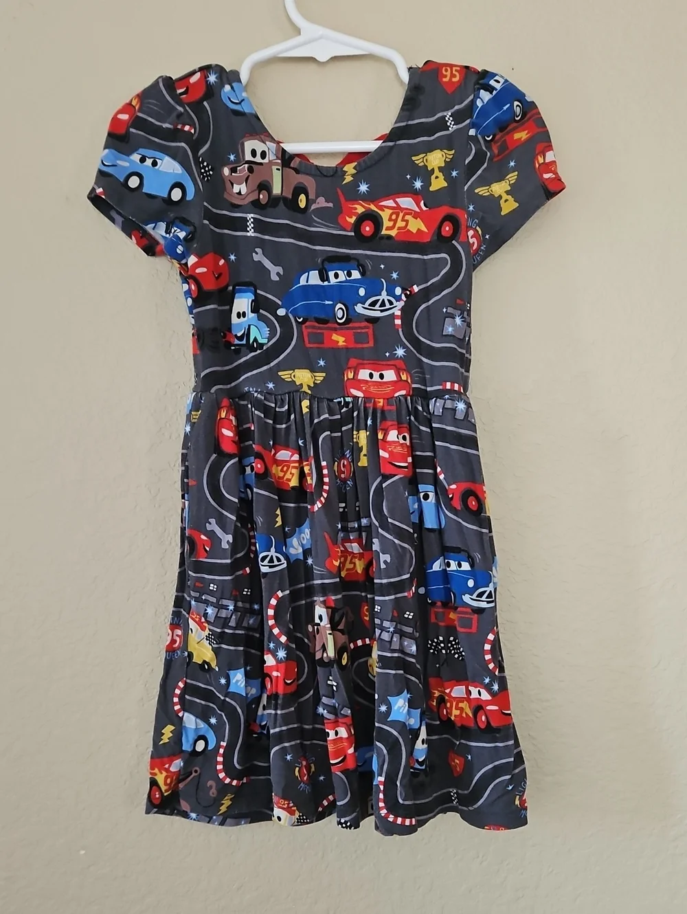 3T Cars Little Sleepies Dress